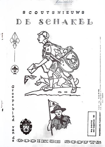 Kaft van De Schakel 1989